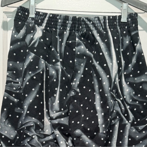 Maison Margiela MM6 Printed Dot Detail Big Pants NWOT - Picture 5 of 9